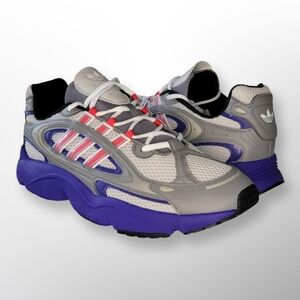 Adidas Originals Ozmillen "Grey One/Active Pink/Grey Three" Men's Shoe